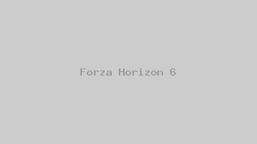 Forza Horizon 6
