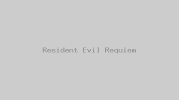 Resident Evil Requiem
